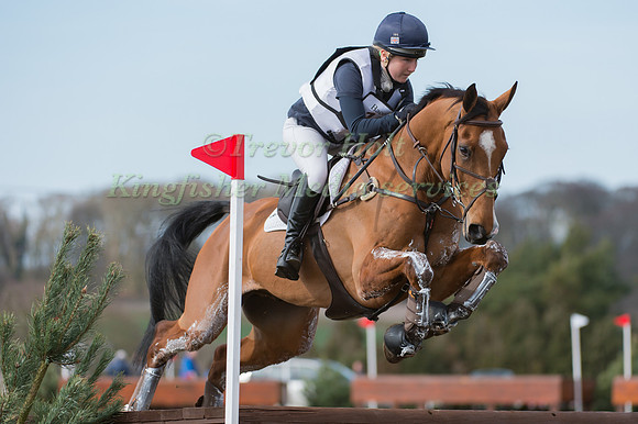 Laura Collett riding Pamero 4