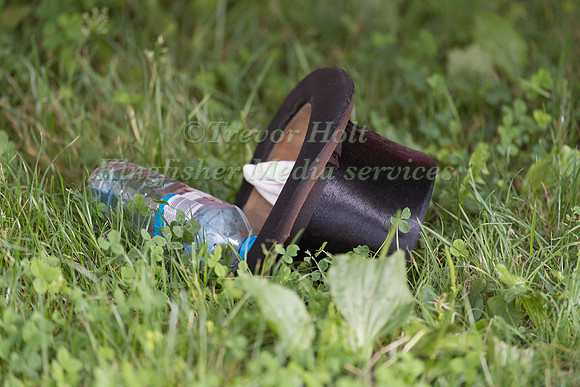TOP HAT AND WATER BOTTLE