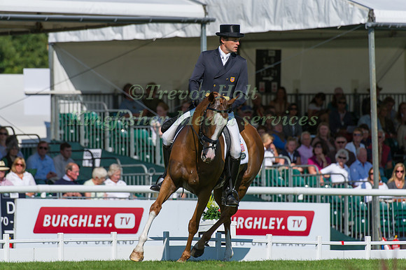 Boyd Martin and Neville Bardos