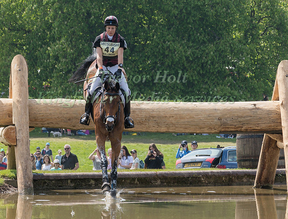 SARAH BULLIMORE  (GBR) RIDING  REVE DU ROUET