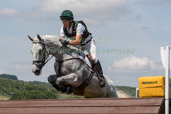 PADRAIG  MCCARTHY (IRL) AND HHS NOBLE CALL