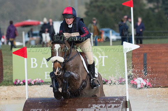 Rebecca Gibbs  riding Woodlands Springtime