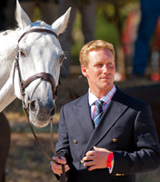 Oliver Townend and Flint Curtis