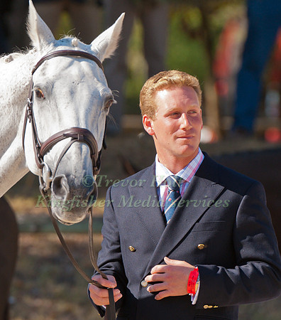 Oliver Townend and Flint Curtis