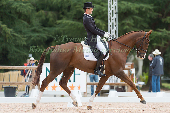 Jonathan Paget of New Zealand riding Clifton Signature