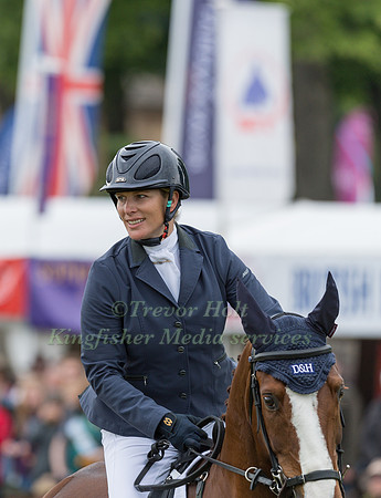ZARA TINDALL (GBR) AND CLASS AFFAIR