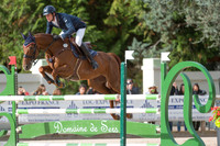 Maxime Livio (FRA) riding Tina De La Fieffe taking part in the two star  Show Jumping at the 2016 les Etoiles de Pau