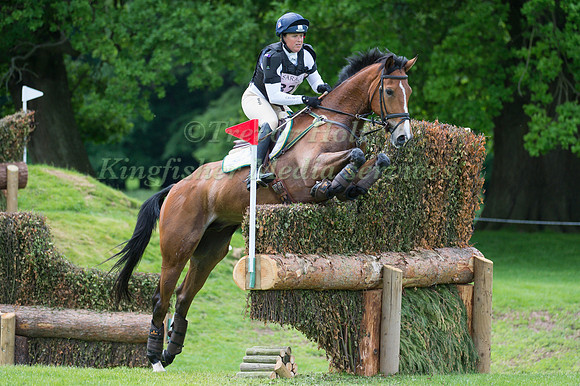 PIPPA FUNNELL (GBR) RIDING MAJAS HOPE