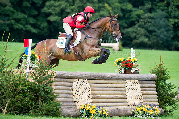 Louise Lyons and Ballinasillogue Cavalier