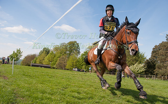 Emily Gilruth and Topwood Beau