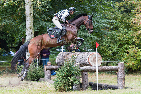 Stanislas De Zuchowicz of France riding  SOBBYS DES CHAMPS