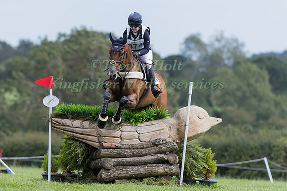 LAURA COLLETT RIDING  LONDON 52