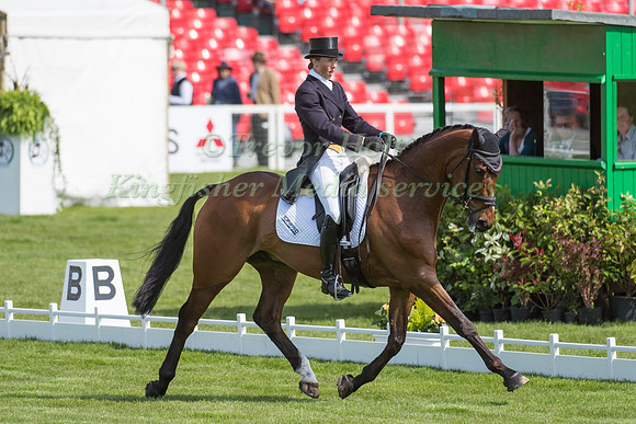 Emily Gilruth of Great Britain  riding Topwood Beau