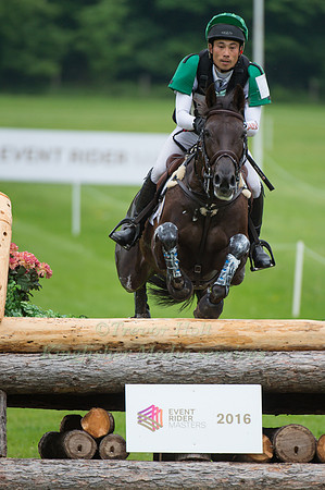 Ryuzo  Kitajima (JPN) riding Just Chocolate