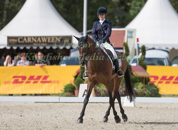 ARIANNA GUIDARELLI (ITA) AND EH SEABISQUIT