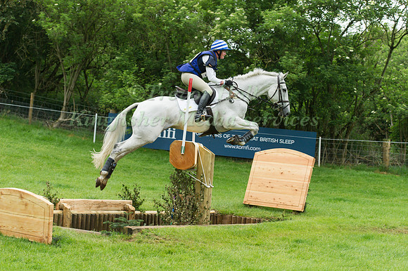 Olivia Wilmot (GBR) riding Cool Dancer