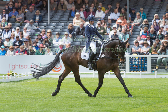 Nicky Hill (GBR) and MGH Bingo Boy