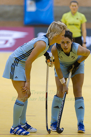 Sam Quek and Alex Danson