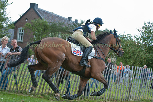 Polly Stockton and Westwood Poser