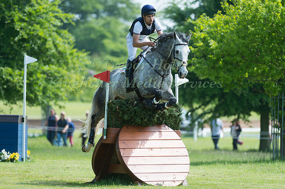 Fouaad  Mirza (IND) riding  Touchingwood