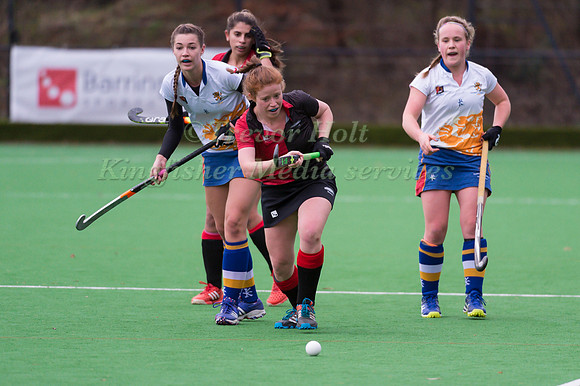 Lucy McNaught of Bowdon Hightown