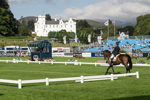 Bettina Hoy of Germany riding Designer 10