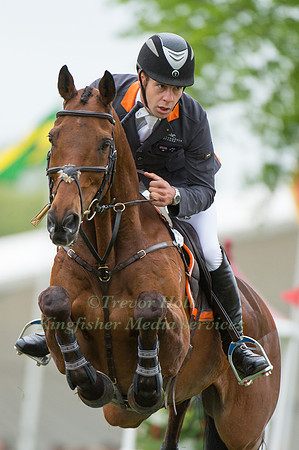 Christopher Burton (AUS) riding  TS Jamaimo