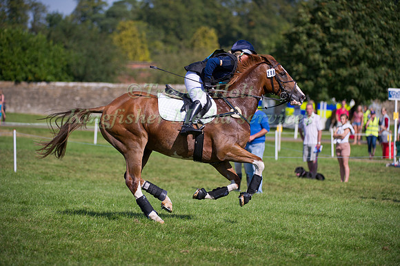 Hayley Hankey and Pebbly Maximus