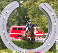 Louise Harwood (GBR) and  Mr Potts