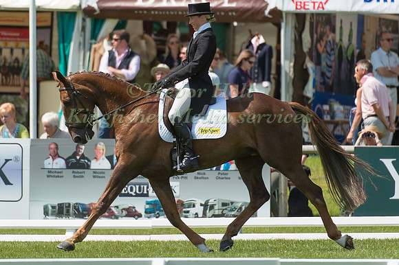 Home, Louisa Milne (GBR) riding Yorkies Delight
