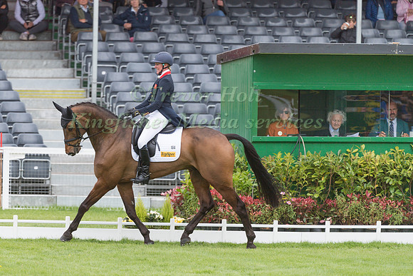 Nicola Wilson (GBR) and Erano M
