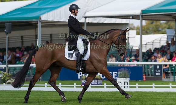 Gubby Leech (GBR) and Xavier