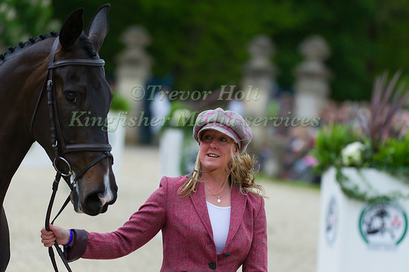 Nicola Wilson and Beltane Queen