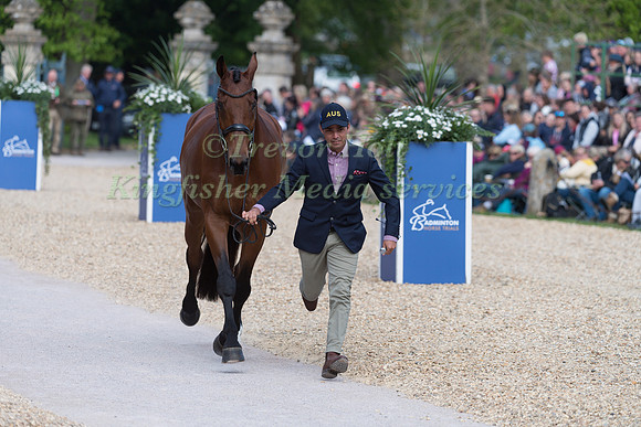 Dom Schramm (AUS) and Bolytair B