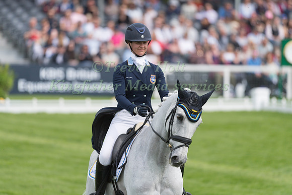 Sofia Sjoborg (SWE) and DHI Mighty Dwight