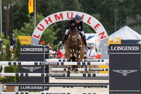 ANNA SIEMER (GER) AND FRH BUTT'S AVONDALE