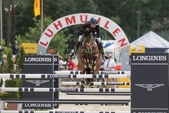 ANNA SIEMER (GER) AND FRH BUTT'S AVONDALE