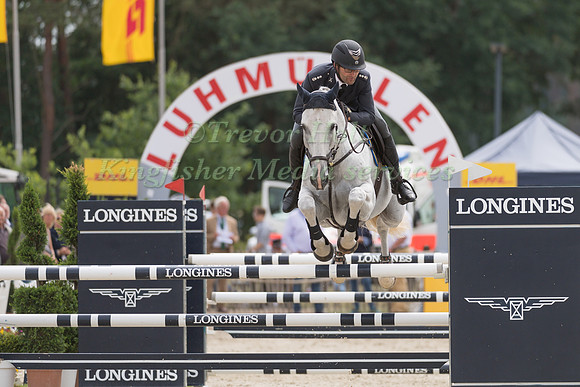 JOHAN LUNDIN (SWE) AND JOHNNY CASH