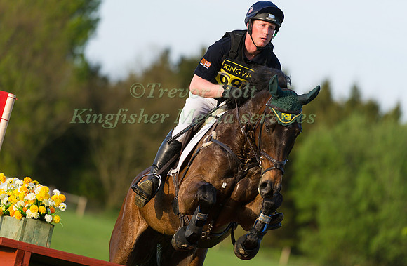 Oliver Townend and  ODT Ghareeb