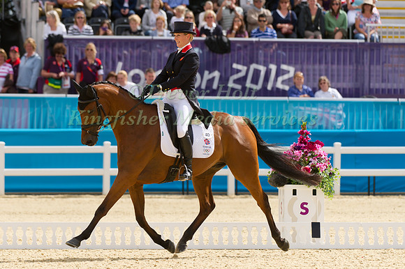 Zara Phillips and High Kingdom