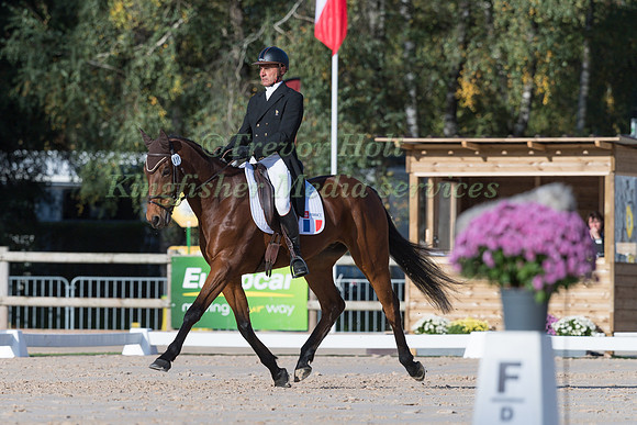 REMI PILLOT (FRA) AND TOL CHIK DU LEVANT