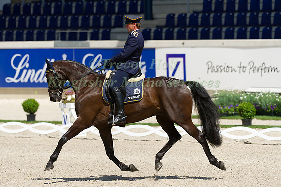 Andreas Ostholt and Franco Jeas