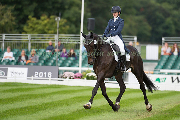 CHARLOTTE BREAR (GBR) RIDING MANOR MISSILE
