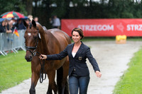 BETTINA HOY (GER) AND SEIGNEUR MEDICOTT