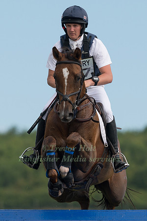 TOM MCEWEN (GBR) AND ROYAL ROXEY-2