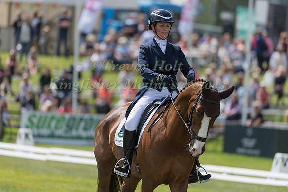 ZARA TINDALL AND CLASS AFFAIR