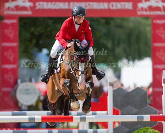 HANNE WIND RAMSGAARD (DEN) AND VESTERVANGS ARAMI