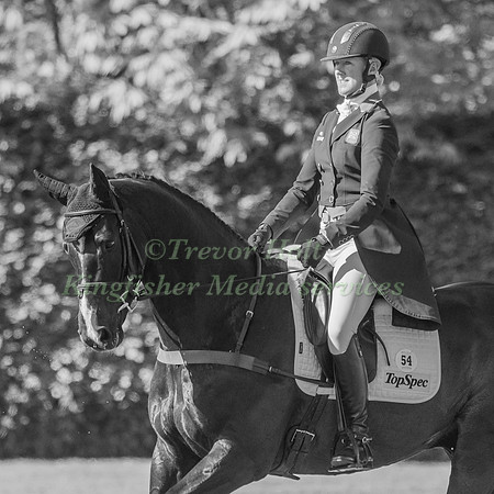 NICOLA WILSON (GBR) AND YACABO BK
