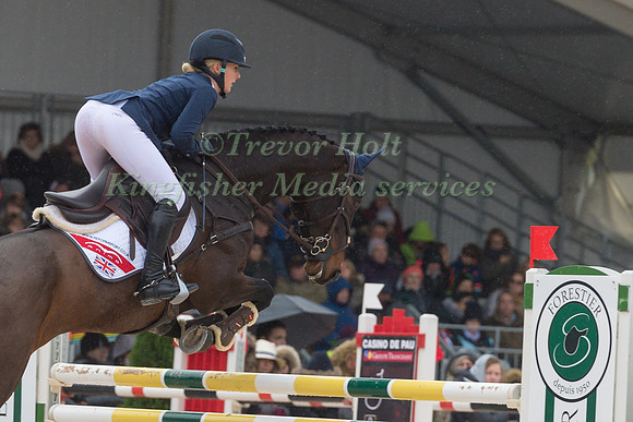 YASMIN INGHAM (GBR) AND NIGHT LINE