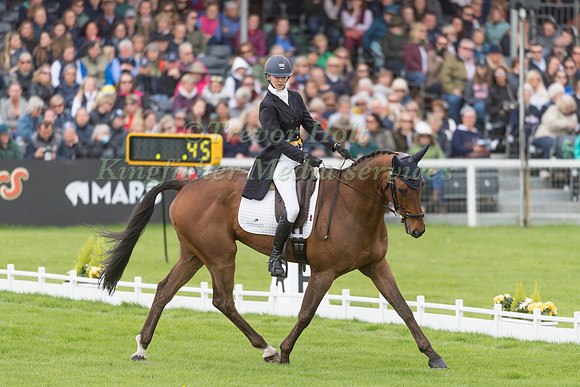 Lauren Innes (AUS) and Global Fision M